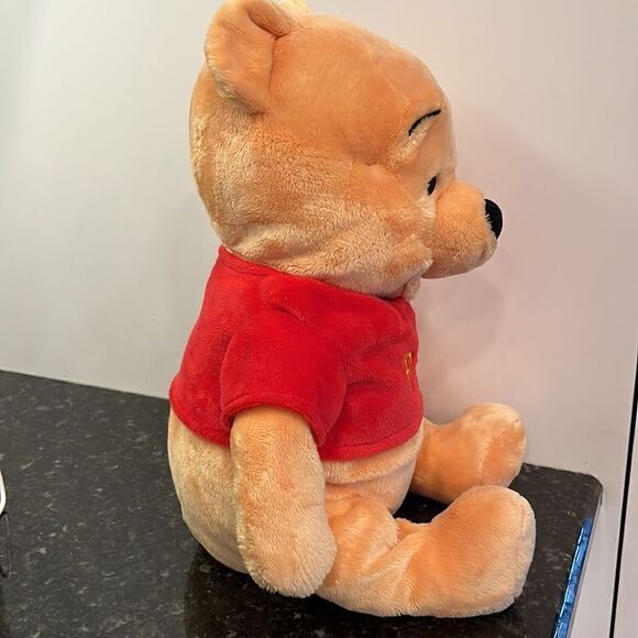 Disney Winnie The Pooh Brown Stuffed Soft 17-inches Kid's Plush Animal Bear Toy - Picture 6 of 10